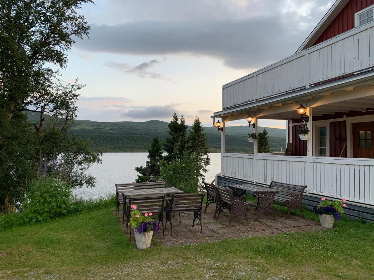 Strandgarden Fjaellnaes Tänndalen Exterior foto
